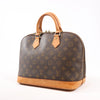 Louis Vuitton Monogram Canvas Alma PM Handbag in Brown M51130 Secondhand
