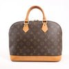 Louis Vuitton Monogram Canvas Alma PM Handbag in Brown M51130 Secondhand