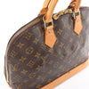 Louis Vuitton Alma PM Monogram Canvas Handbag in Brown M51130 Secondhand