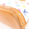 Louis Vuitton Multicolor Monogram Alma Handbag in White M92647 Secondhand