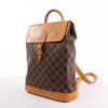 Louis Vuitton Damier Ebene Arlequin Backpack N99038 Secondhand