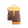 Louis Vuitton Arlequin Damier Ebene Backpack in Brown N99038 Secondhand