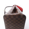 Louis Vuitton Bergamo PM Damier Ebene 2Way Handbag in Brown N41167 Secondhand
