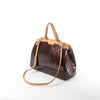 Secondhand Louis Vuitton Blair MM Vernis 2Way Handbag in Amarante M91690