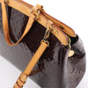 Secondhand Louis Vuitton Blair MM Vernis 2Way Handbag in Amarante M91690