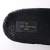 Louis Vuitton Breezy line 19-year Monogram Suede x Sheepskin Boots in Black CL0169, Size 38 EU Secondhand