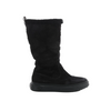 Louis Vuitton Breezy line 19-year Monogram Suede x Sheepskin Boots in Black CL0169, Size 38 EU Secondhand