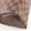 Louis Vuitton Damier Ebene Brera Handbag in Brown N51150 Secondhand