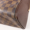 Louis Vuitton Damier Ebene Brera Handbag in Brown N51150 Secondhand