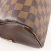 Louis Vuitton Damier Ebene Brera Handbag in Brown N51150 Secondhand