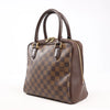 Louis Vuitton Damier Ebene Brera Handbag in Brown N51150 Secondhand