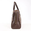 Louis Vuitton Damier Ebene Brera Handbag in Brown N51150 Secondhand