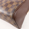 Louis Vuitton Damier Ebene Brera Handbag in Brown N51150 Secondhand