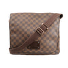 Louis Vuitton Damier Ebene Brooklyn MM Crossbody Bag in Brown N51211 Secondhand