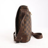 Louis Vuitton Damier Ebene Brooklyn MM Crossbody Bag in Brown N51211 Secondhand