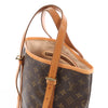 Louis Vuitton Bucket GM Monogram Canvas Shoulder Bag in Brown M42236 Secondhand