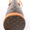 Louis Vuitton Bucket PM Monogram Canvas Shoulder Bag in Brown M42238 Secondhand