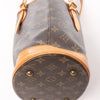 Louis Vuitton Bucket PM Monogram Canvas Shoulder Bag in Brown M42238 Secondhand
