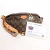 Louis Vuitton Bum Bag Monogram Canvas Crossbody Bag in Brown M43644 Secondhand