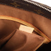 Secondhand Louis Vuitton Cabas Mezzo Monogram Shoulder Bag in Brown M51151