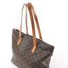 Secondhand Louis Vuitton Cabas Mezzo Monogram Shoulder Bag in Brown M51151