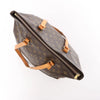 Secondhand Louis Vuitton Cabas Mezzo Monogram Shoulder Bag in Brown M51151