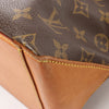 Louis Vuitton Cabas Piano Monogram Canvas Shoulder Bag in Brown M51148 Secondhand