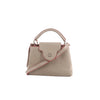 Louis Vuitton Capucines BB Parnassea Leather 2Way Handbag in Beige M94688 Secondhand
