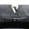 Louis Vuitton Taurillon Capucines MM Handbag in Silver Secondhand