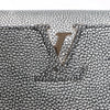 Louis Vuitton Taurillon Capucines MM Handbag in Silver Secondhand