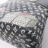 Louis Vuitton Catogram Alma Souple 2Way Shoulder Bag in Black M44403 Secondhand