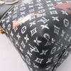 Louis Vuitton Catogram Alma Souple 2Way Shoulder Bag in Black M44403 Secondhand