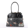 Louis Vuitton Catogram Alma Souple 2Way Shoulder Bag in Black M44403 Secondhand