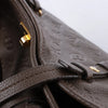 Louis Vuitton Citadin PM Monogram Empreinte Shoulder Bag in Brown M40516 Secondhand