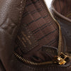 Louis Vuitton Citadin PM Monogram Empreinte Shoulder Bag in Brown M40516 Secondhand