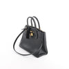 Louis Vuitton City Steamer PM Taurillon 2Way Handbag in Black M53028 Secondhand