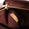 Louis Vuitton Cluny MM Monogram Canvas 2Way Handbag in Brown M42735 Secondhand