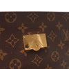 Louis Vuitton Cluny MM Monogram Canvas 2Way Handbag in Brown M42735 Secondhand