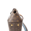 Louis Vuitton Cluny MM Monogram Canvas 2Way Handbag in Brown M42735 Secondhand