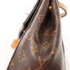 Louis Vuitton Cluny MM Monogram Canvas 2Way Handbag in Brown M42735 Secondhand