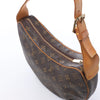 Louis Vuitton Croissant MM Monogram Shoulder Bag in Brown M51512 Secondhand