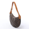 Louis Vuitton Croissant MM Monogram Shoulder Bag in Brown M51512 Secondhand