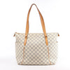 Louis Vuitton Damier Azur Totally MM Shoulder Bag N51262 Secondhand