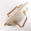Louis Vuitton Damier Azur Totally MM Shoulder Bag N51262 Secondhand