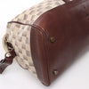 Louis Vuitton Damier Lune Sport Travel Bag in Beige x Brown N48186 Secondhand