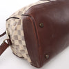 Louis Vuitton Damier Lune Sport Travel Bag in Beige x Brown N48186 Secondhand