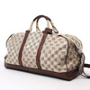 Louis Vuitton Damier Lune Sport Travel Bag in Beige x Brown N48186 Secondhand