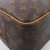 Louis Vuitton Monogram Canvas Deauville Handbag M47270 Secondhand
