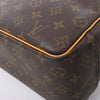 Louis Vuitton Monogram Canvas Deauville Handbag M47270 Secondhand