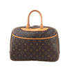 Louis Vuitton Monogram Canvas Deauville Handbag M47270 Secondhand